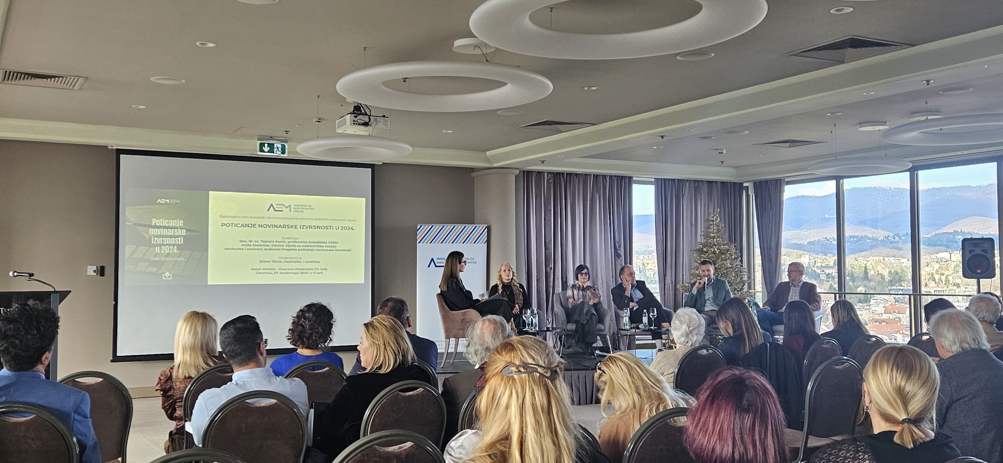 Istraživačko novinarstvo  temelj Hrvatske: AEM predstavio Zbornik projekta "Novinarska izvrsnost 2024"