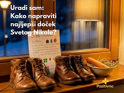 Uradi sam: Kako napraviti najljepši doček Svetog Nikole?