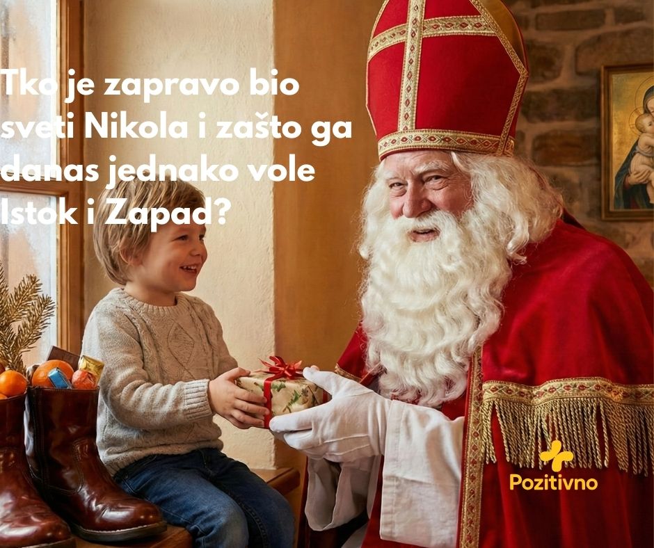 Tko je zapravo bio sveti Nikola i zašto ga danas jednako vole Istok i Zapad?