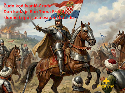 Čudo kod Ivanić-Grada: Dan kada je Ban Toma Erdödy slomio triput jače Osmanlije