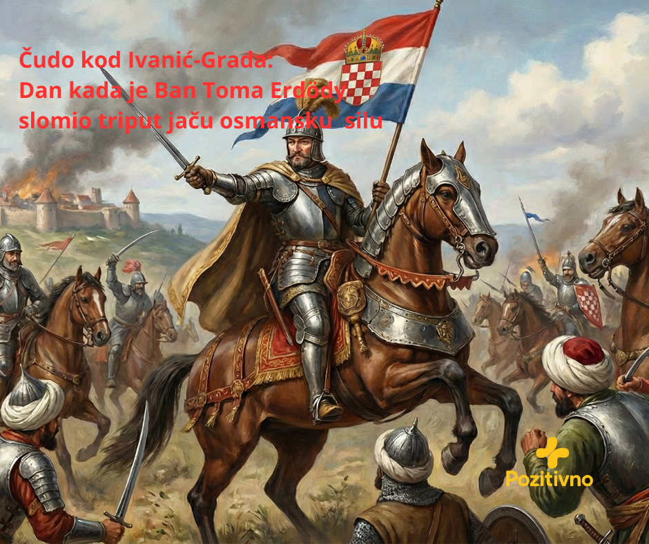 Čudo kod Ivanić-Grada: Dan kada je Ban Toma Erdödy slomio triput jače Osmanlije