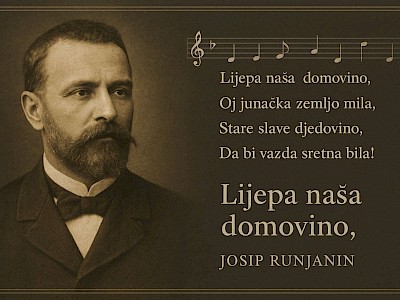 Josip Runjanin – Časnik koji je Hrvatskoj darovao "Lijepu našu"