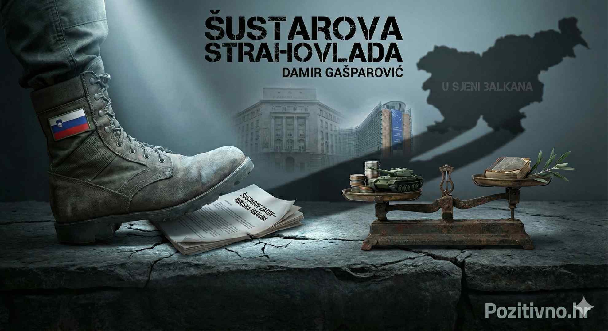 ŠUSTAROVA STRAHOvlada