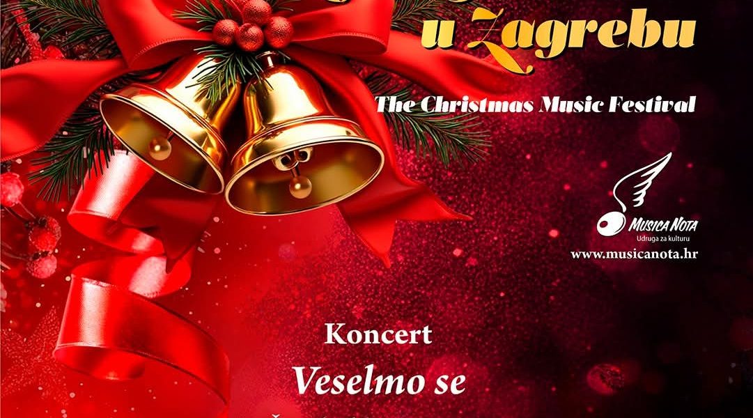 Glazbena čarolija za kraj 10. festivala adventskih i božićnih pjesama u Zagrebu