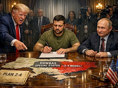 Ukrajinski 'Plan Z-4': Je li Kijev pred kapitulacijom radi mira i što nam povijest 90-ih govori o Trumpovom ultimatumu?