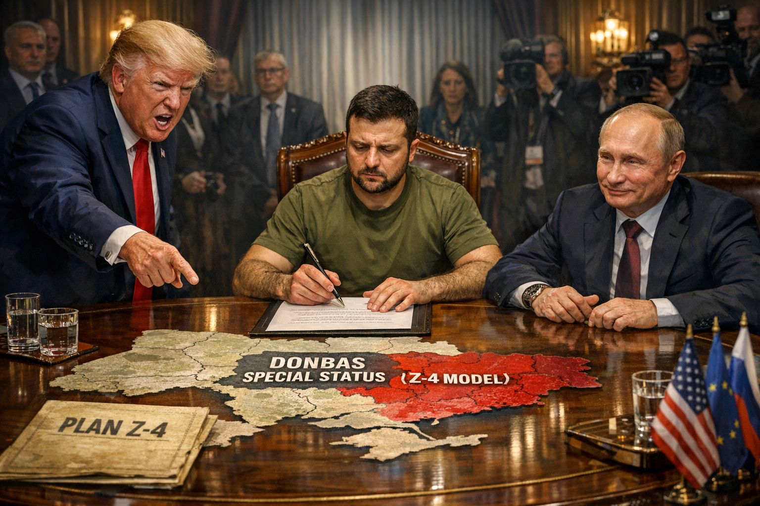 Ukrajinski 'Plan Z-4': Je li Kijev pred kapitulacijom radi mira i što nam povijest 90-ih govori o Trumpovom ultimatumu?