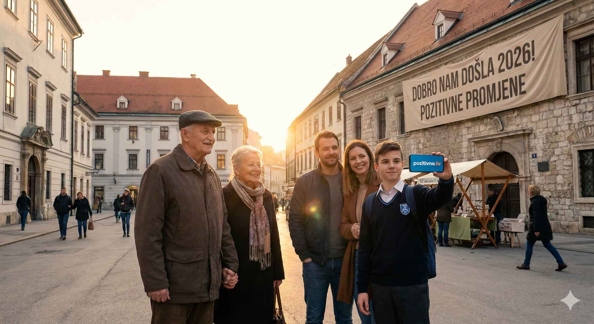 DOBRO NAM DOŠLA 2026! Evo što se sve mijenja nabolje: Veće mirovine, besplatni bankovni računi i kraj agresivnih reklama!