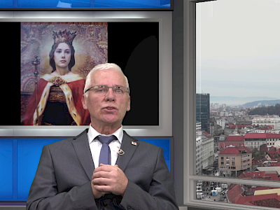 Bijela kronika:  Mladen Miletović - Sveta Jadviga Anžuvinska: Zaboravljena svetica hrvatske krvi koja spaja Poljsku, Bosnu i Dalmaciju