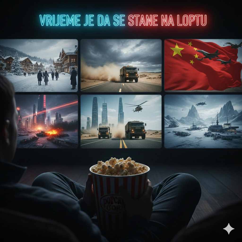 VRIJEME JE DA SE STANE NA LOPTU! A svijet sve luđi