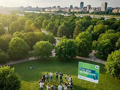 Građani u akciji: Udruga Resnik poziva na zaštitu zelenog Zagreba