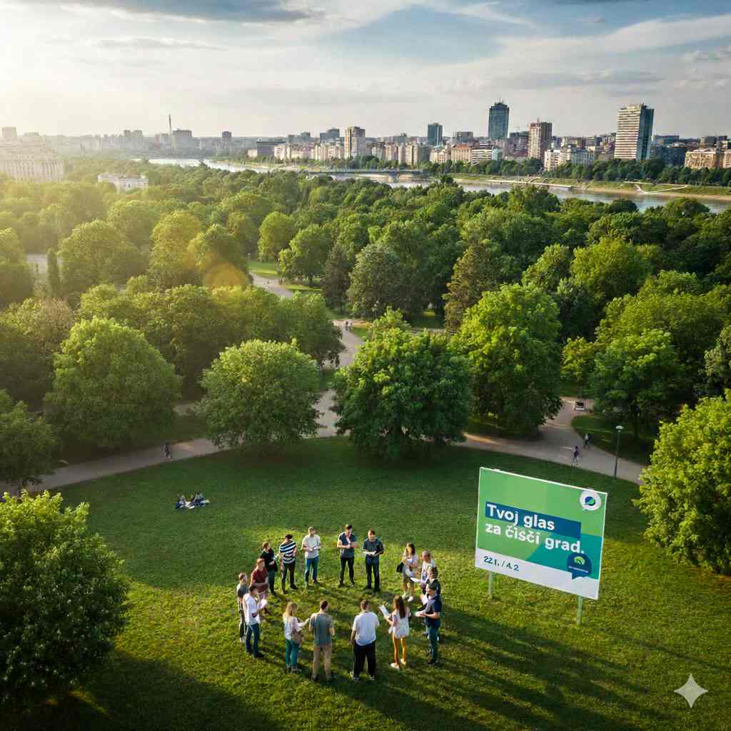 Građani u akciji: Udruga Resnik poziva na zaštitu zelenog Zagreba