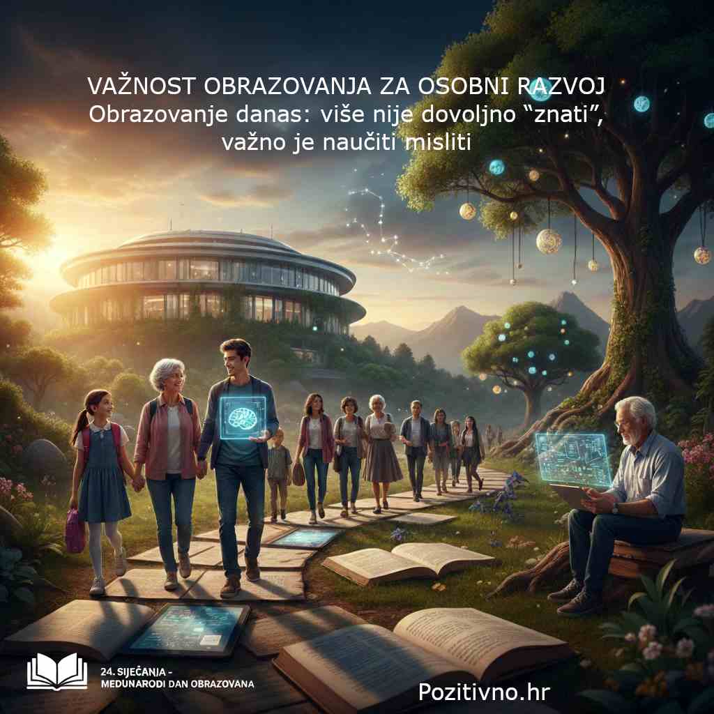 VAŽNOST OBRAZOVANJA ZA OSOBNI RAZVOJ