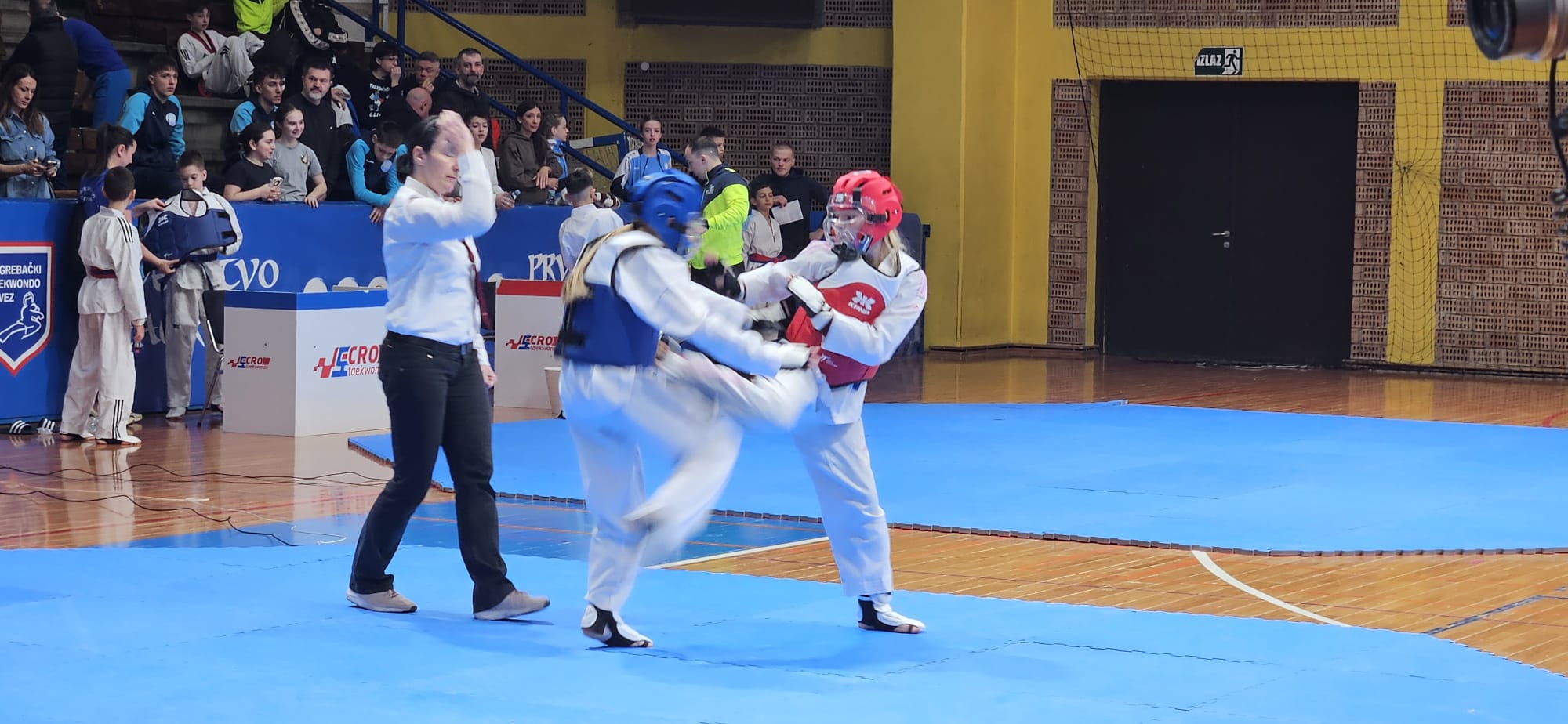 Spektakl u Sutinskim vrelima: Prvenstvo Zagreba u taekwondou okupilo više od 650 mladih sportaša