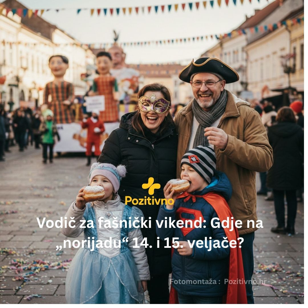 Vodič za fašnički vikend: Gdje na „norijadu“ 14. i 15. veljače?