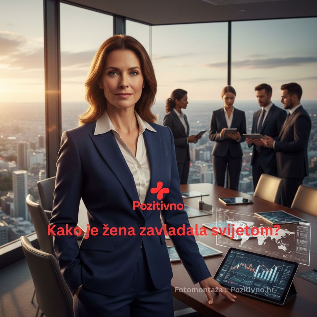 Žena koja je pokorila svijet