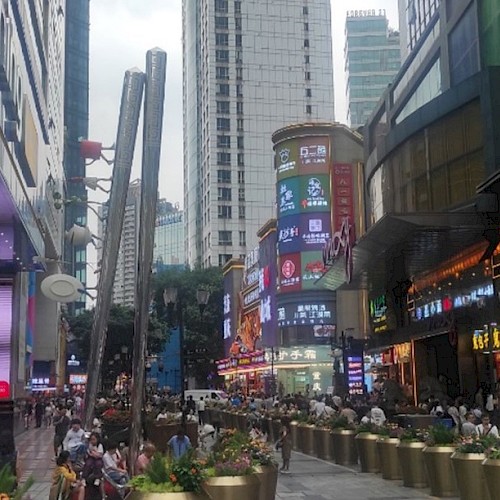 Chongqing - futuristički grad na ušću dviju rijeka