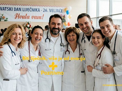 Biti liječnik, više je od zvanja, težnja prema čovjeku