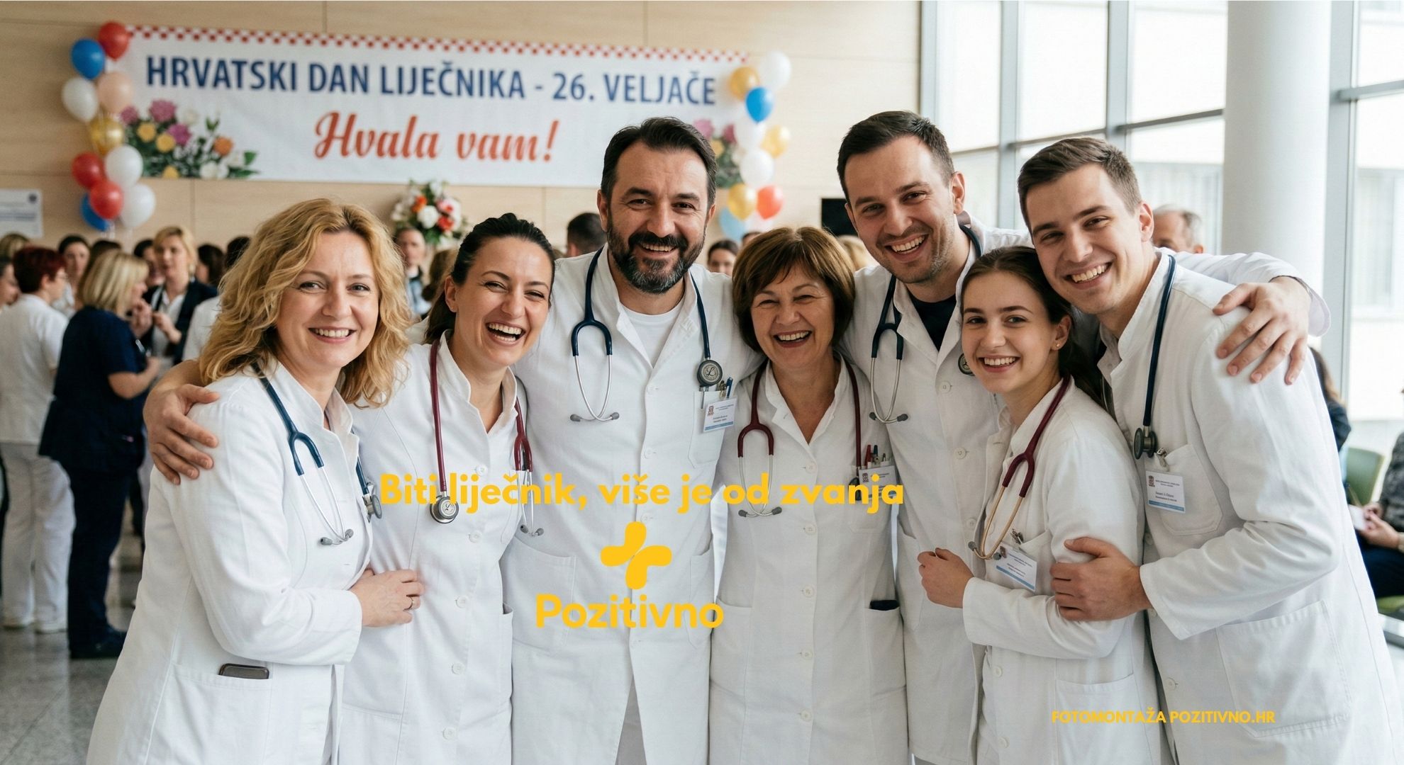 Biti liječnik, više je od zvanja, težnja prema čovjeku