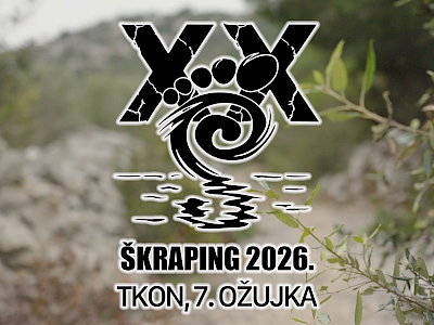 Škraping na Pašmanu ponovno testira granice izdržljivosti