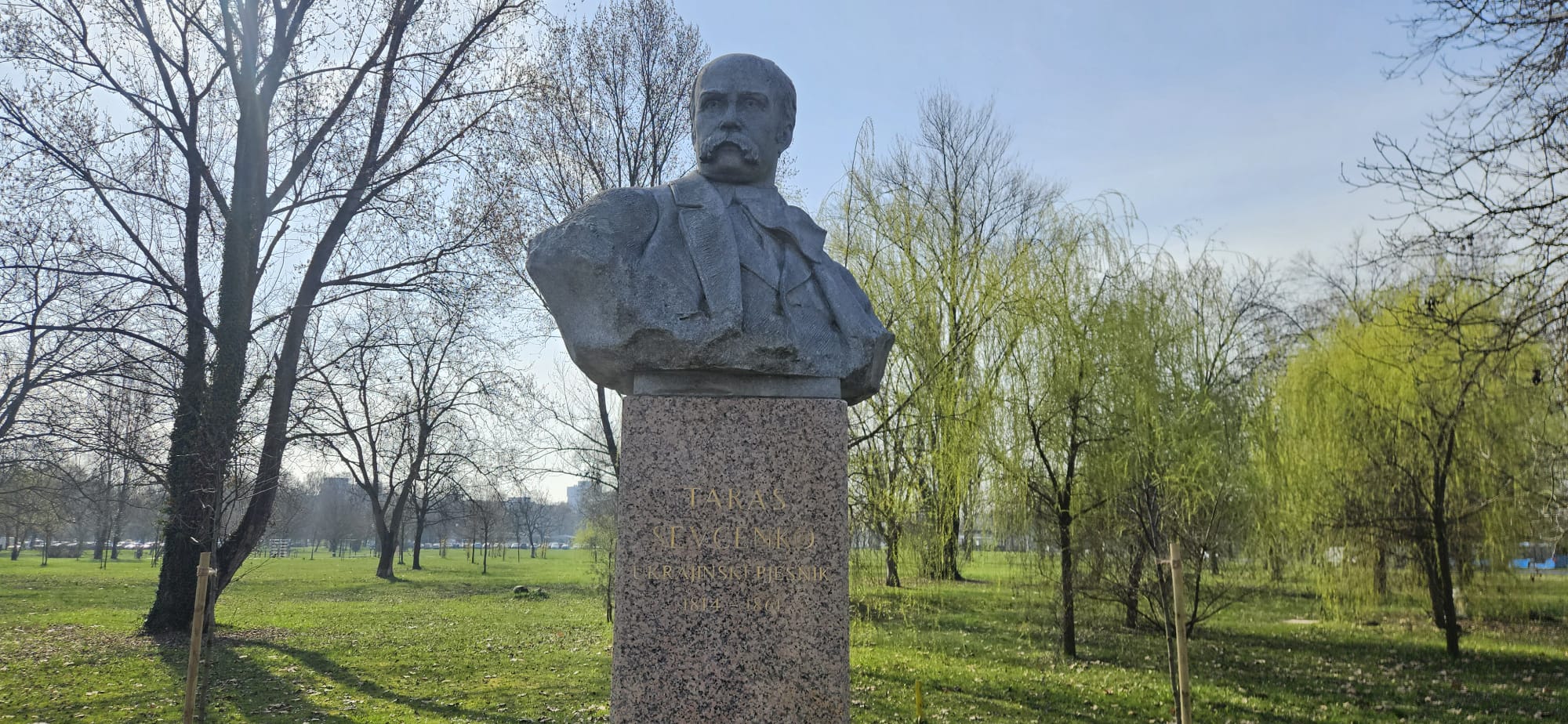 Zagreb odao počast ukrajinskom geniju Tarasu Ševčenku