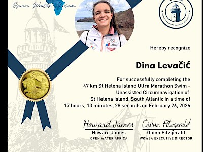 ČELIČNA DINA USRED ATLANTIKA: Prva na svijetu oplivala „Napoleonov otok“ među kitopsinama i morskim psima