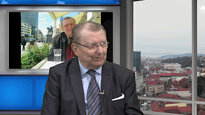 Đuro Vidmarović u "Bijeloj kronici": O književnim velikanima i neraskidivim vezama Hrvatske i Ukrajine