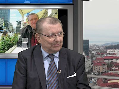 Đuro Vidmarović u "Bijeloj kronici": O književnim velikanima i neraskidivim vezama Hrvatske i Ukrajine