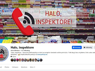 Halo, inspektore upozorava na  sustav 'rotirajućih vrata' i traži hitno zaustavljanje 'telekom harača'