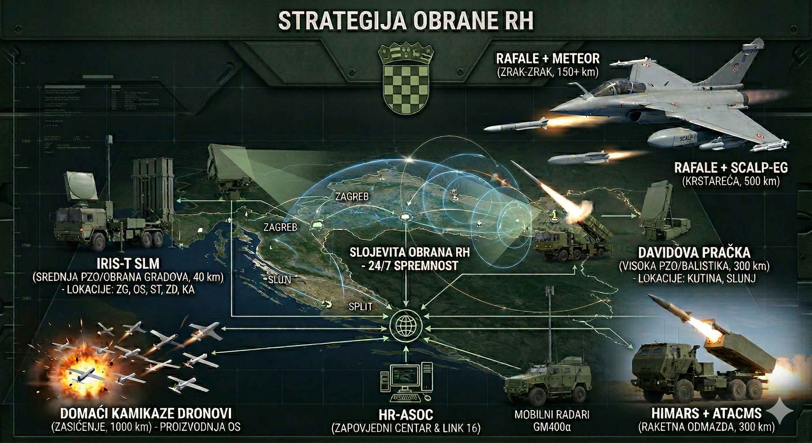 HRVATSKI ODGOVOR NA SRPSKI RAKETNI ARSENAL S „TEMUA“