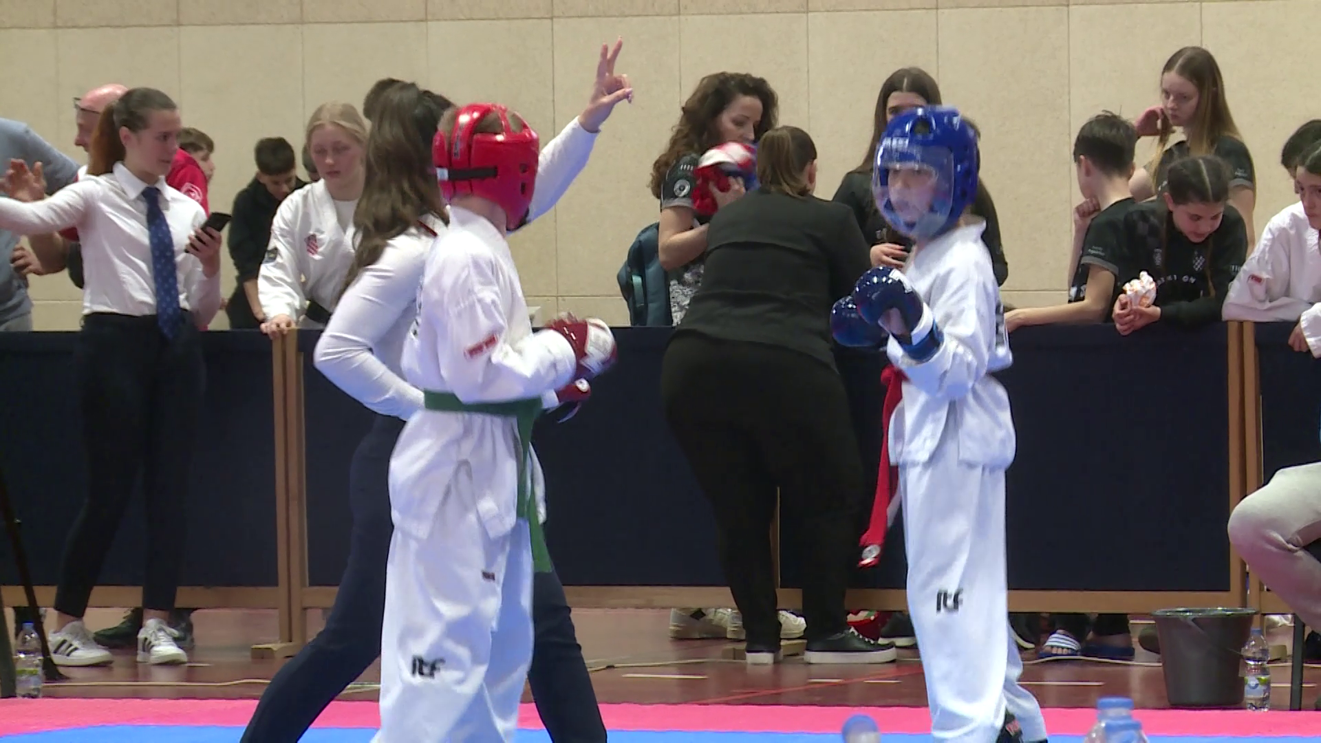Održano Prvenstvo Hrvatske u ITF Taekwon-dou
