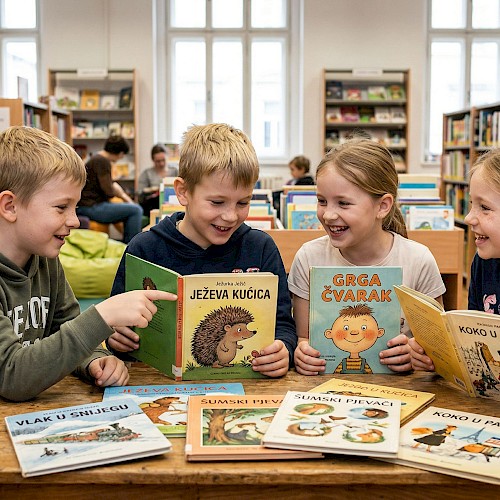 Međunarodni dan dječje knjige 2026