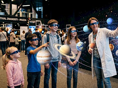 Mjesec i Mars u tvojim rukama