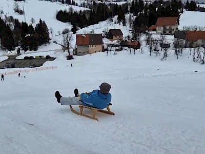 Goransko srce na sanjkama