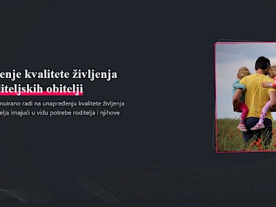 U Hrvatskoj je svaka peta obitelj jednoroditeljska !