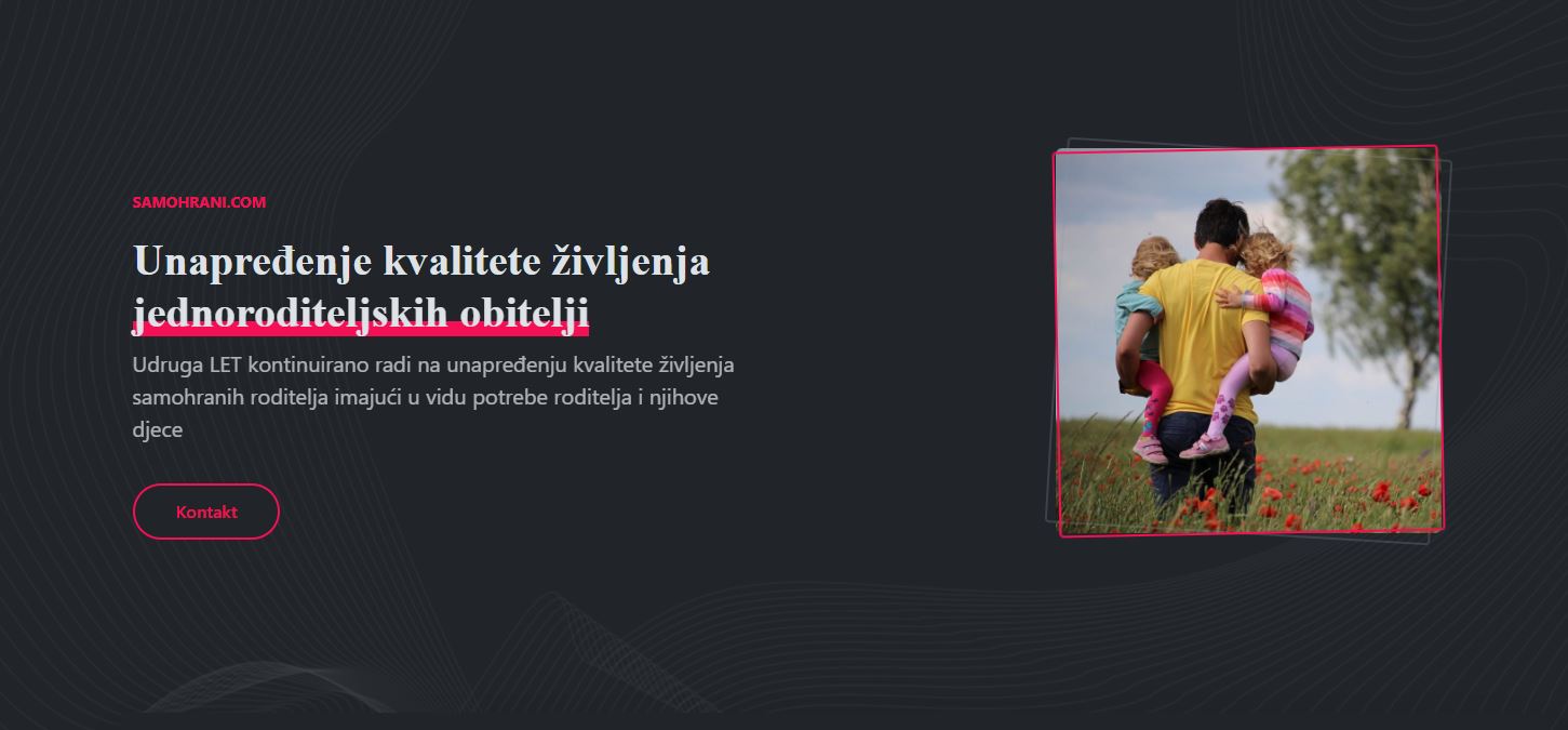 U Hrvatskoj je svaka peta obitelj jednoroditeljska !