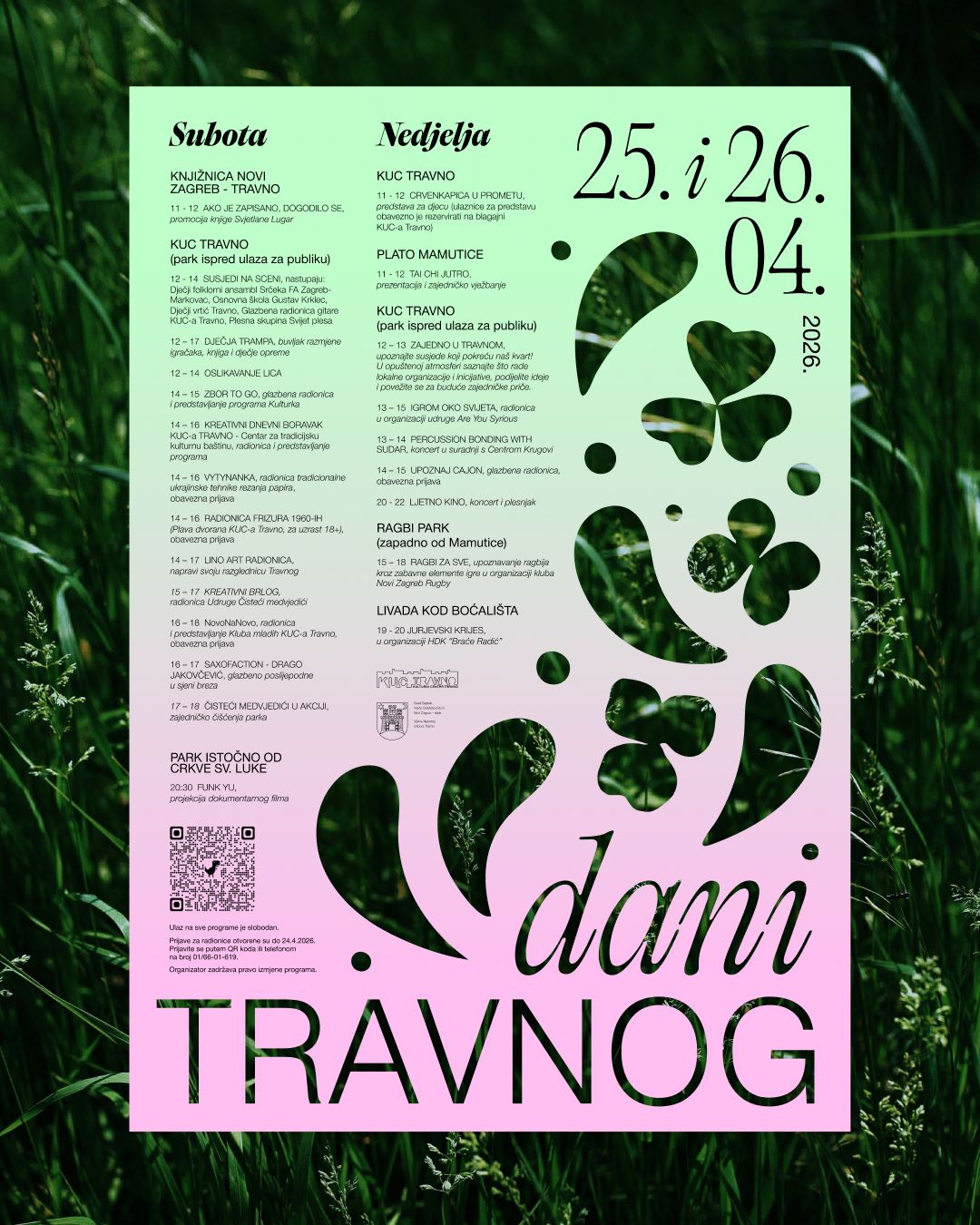 Stižu nam Dani Travnog uz koncerte, radionice i Jurjevski krijes!