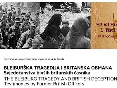 Predstavljanje knjige koja razotkriva desetljećima skrivanu istinu