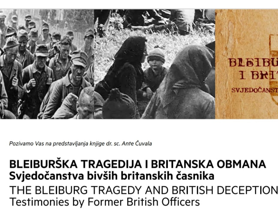 Predstavljanje knjige koja razotkriva desetljećima skrivanu istinu