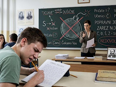 OPERACIJA „ZAREZ“: Kako je profesorica hrvatskog otkrila  cyber-teroriste?