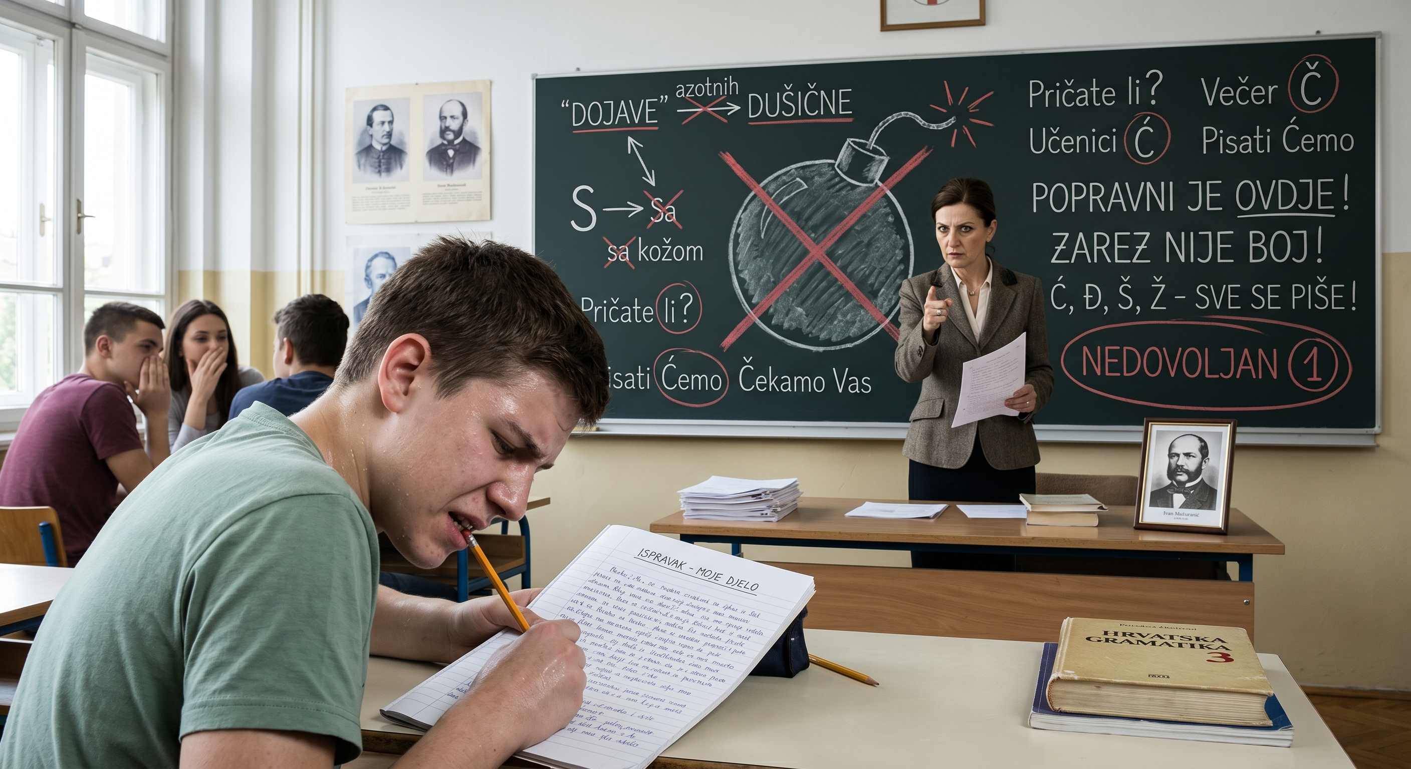 OPERACIJA „ZAREZ“: Kako je profesorica hrvatskog otkrila  cyber-teroriste?