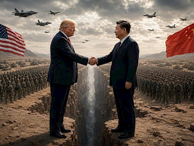 TUKIDIDOVA ZAMKA ZA TRUMPA I XIA