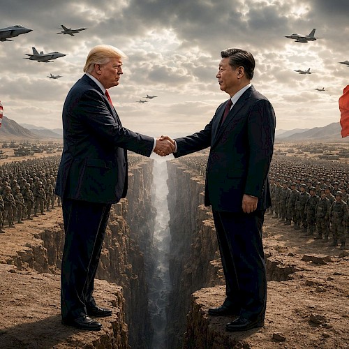 TUKIDIDOVA ZAMKA ZA TRUMPA I XIA