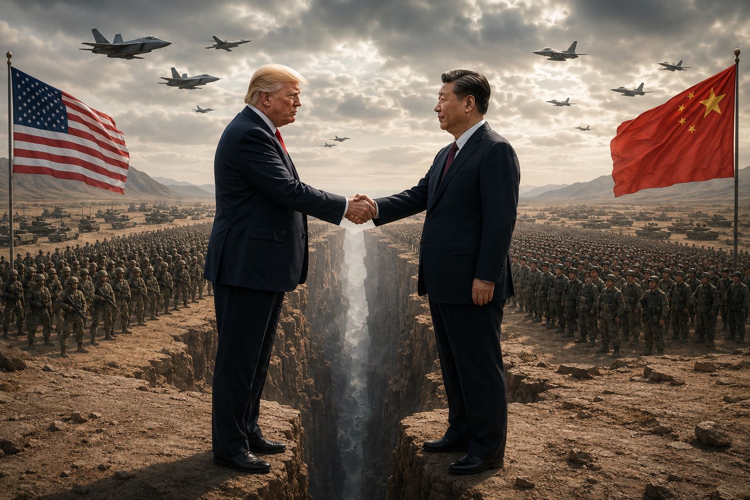 TUKIDIDOVA ZAMKA ZA TRUMPA I XIA