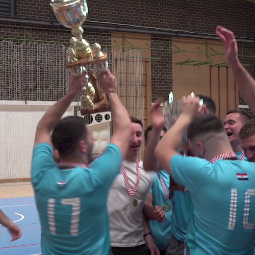 Sport i vjera na terenu, Granešina nosi titulu prvaka!