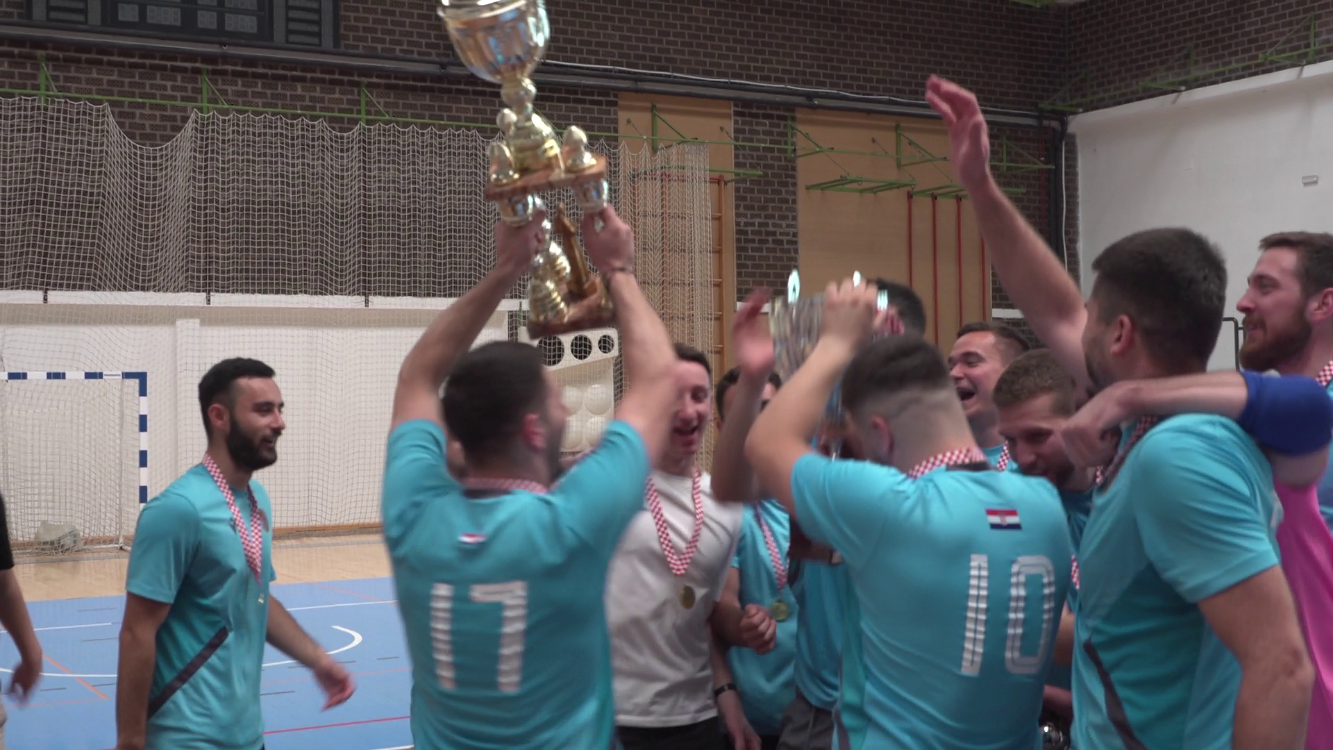 Sport i vjera na terenu, Granešina nosi titulu prvaka!