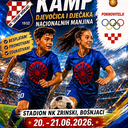 31. Međunarodni nogometni kamp za dječake i djevojčice u Bošnjacima!