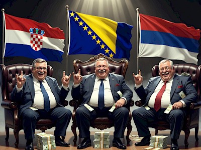 BiH: Zemlja idealna za političare