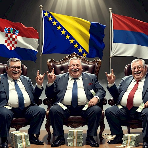 BiH: Zemlja idealna za političare