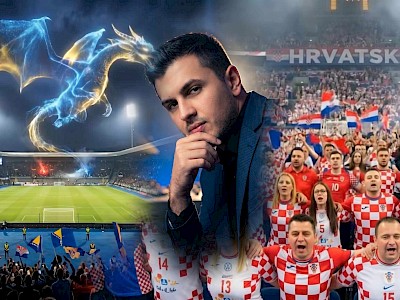 JEDNO SRCE, DVIJE DOMOVINE: Intervju s Mariom Matolićem, glazbenikom koji je napisao navijačke himne za BiH i Hrvatsku