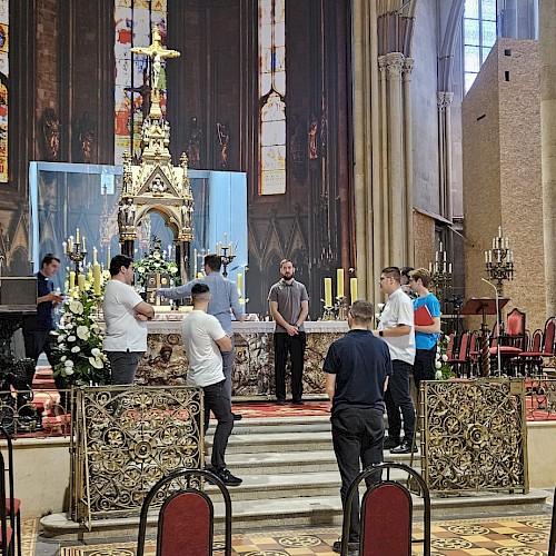 Svećeničko ređenje ponovno pod svodovima Zagrebačke katedrale